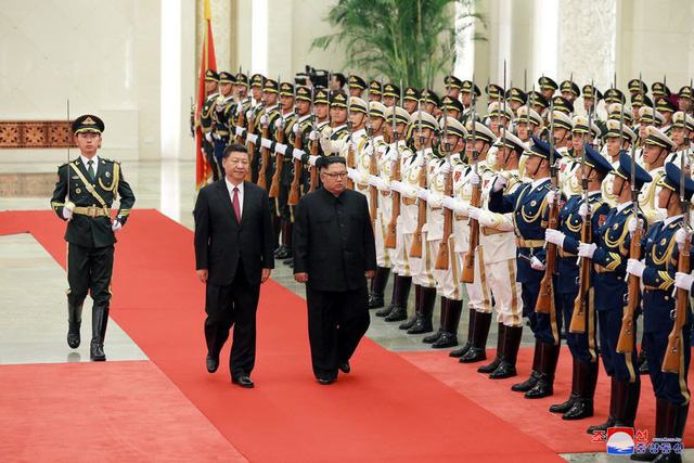 Tin thế giới - Triều Tiên công bố hình ảnh chuyến thăm Trung Quốc lần 3 của ông Kim Jong-un (Hình 4).