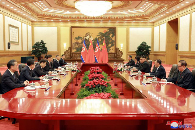 Tin thế giới - Triều Tiên công bố hình ảnh chuyến thăm Trung Quốc lần 3 của ông Kim Jong-un (Hình 6).