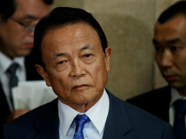 Tin thế giới - Bộ trưởng Tài chính Nhật Bản trả lại tiền lương sau vụ bê bối đất đai