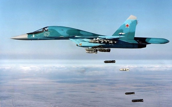 Tin thế giới - Nga không kích IS dữ dội, trả đũa vụ đánh bom tự sát khiến hơn 200 người chết