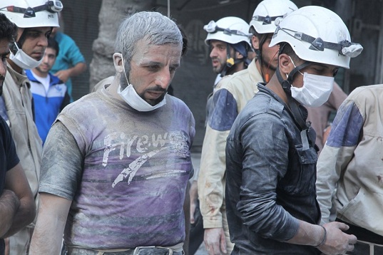 Tin thế giới - Tổng thống Syria: Mũ bảo hiểm trắng là tổ chức khủng bố, sẽ bị tiêu diệt nếu không đầu hàng