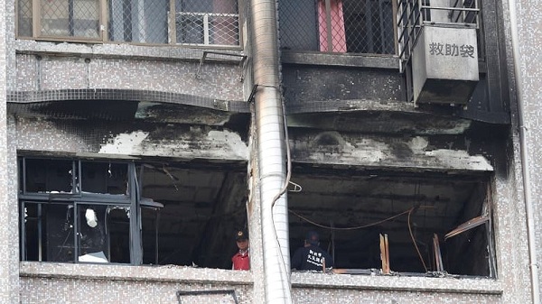 Tin thế giới - Cháy lớn tại bệnh viện Đài Loan, ít nhất 9 người thiệt mạng (Hình 4).