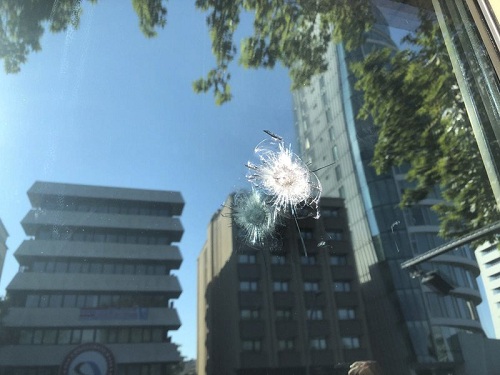 Tin thế giới - Đại sứ quán Mỹ tại Thổ Nhĩ Kỳ bất ngờ bị nã đạn