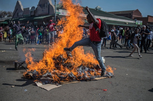 Tin thế giới - Phản đối kết quả bầu cử, bạo động đẫm máu xảy ra ở Zimbabwe