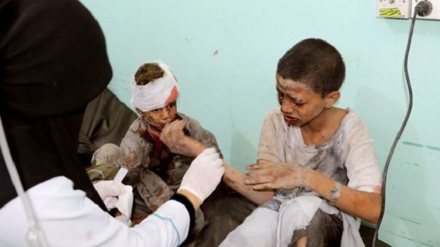 Tin thế giới - Xe buýt chở học sinh Yemen trúng tên lửa, ít nhất 43 người thiệt mạng (Hình 4).