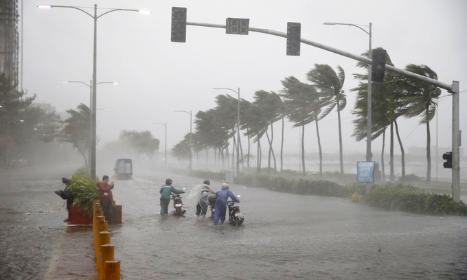 Tin thế giới - Siêu bão Florence vượt qua Philippines, tiến thẳng miền Nam Trung Quốc