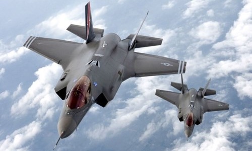 Tin thế giới - Không quân Mỹ mở rộng quy mô nhằm đối phó Nga, Trung