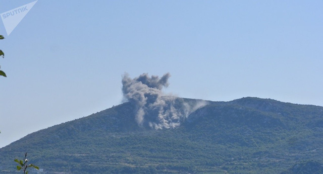 Tin thế giới - Syria trút hỏa lực san phẳng sào huyệt khủng bố tại Latakia