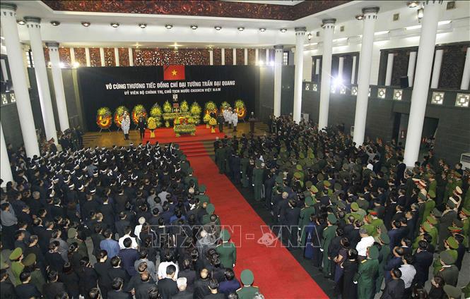 Tin tức - Lời cảm ơn của Ban Lễ tang và gia đình Chủ tịch nước Trần Đại Quang