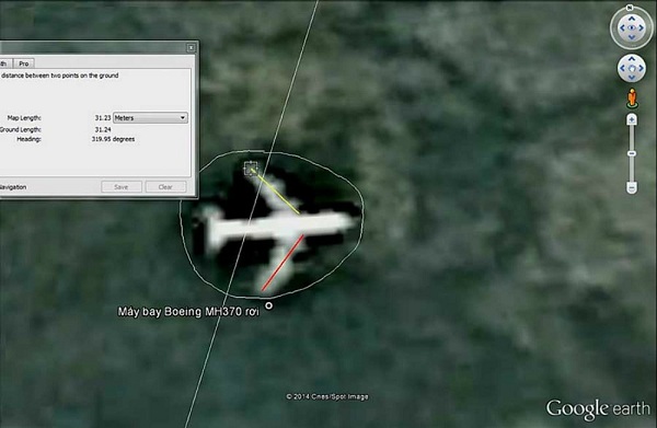 Tin thế giới - Người đàn ông Gia Lai tuyên bố phát hiện vị trí MH370, clip tại Campuchia có dấu hiệu chỉnh sửa (Hình 2).