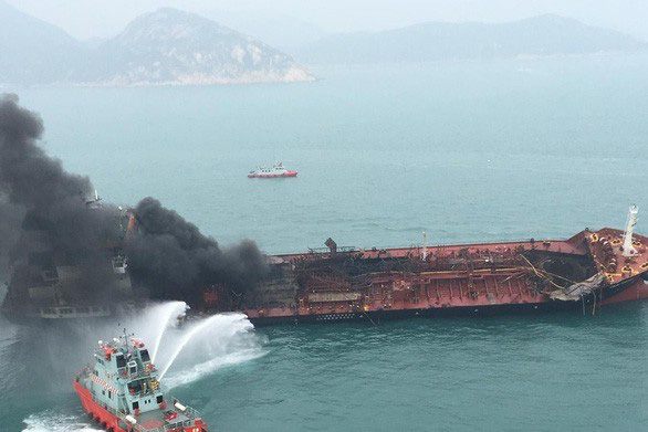 Tin thế giới - Vụ cháy tàu chở dầu Việt Nam: Tìm thấy thi thể một thuyền viên mất tích 