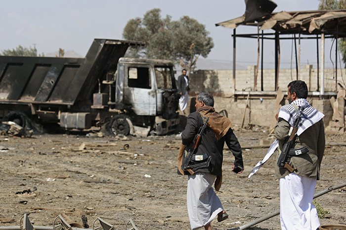 Tin thế giới - Tư lệnh tình báo quân đội Yemen thiệt mạng do máy bay không người lái gắn bom