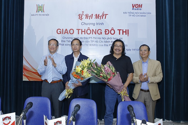 Tin tức - Ra mắt Chương trình phát thanh “Giao thông đô thị” FM90 tại Hà Nội (Hình 2).