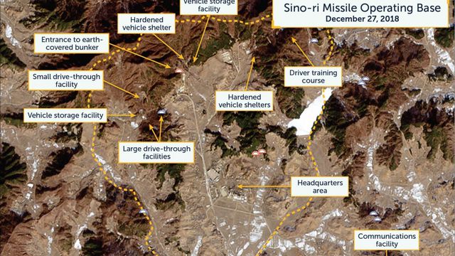Tin thế giới - Phát hiện 20 căn cứ tên lửa đạn đạo bí mật của Triều Tiên