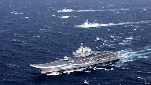 Tin thế giới - So sánh sức mạnh hải quân Mỹ-Trung : Ai xứng đáng trở thành 'bá chủ' Thái Bình Dương? (Hình 2).
