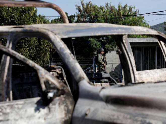 Tin thế giới - 14 cảnh sát Mexico bị bắn tử vong, nghi do băng đảng khét tiếng phục kích bất ngờ