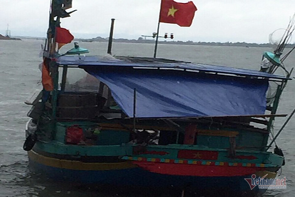 Tin trong nước - Tìm thấy thi thể ngư dân Hà Tĩnh rơi xuống biển mất tích tại Quảng Bình