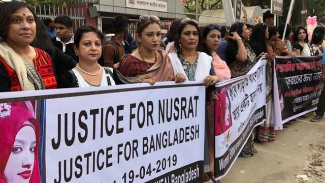 Tin thế giới - Tử hình 16 người liên quan đến vụ thiêu sống nữ sinh tố thầy giáo quấy rối tình dục ở Bangladesh