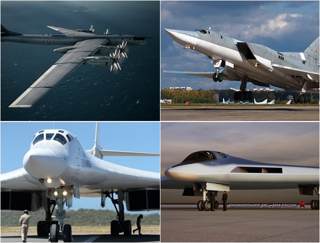Tin thế giới - Tạp chí Mỹ 'điểm mặt' 4 máy bay ném bom nguy hiểm nhất của Nga