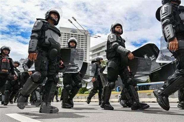 Tin thế giới - Cảnh sát Indonesia phá tan âm mưu đánh bom hàng loạt trung tâm thương mại tại thủ đô Jakarta