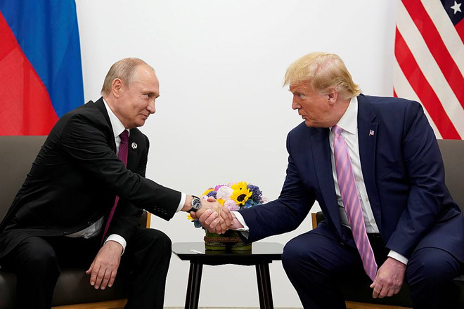Tin thế giới - Nhà Trắng công bố nội dung cuộc điện đàm giữa hai nhà lãnh đạo Nga-Mỹ