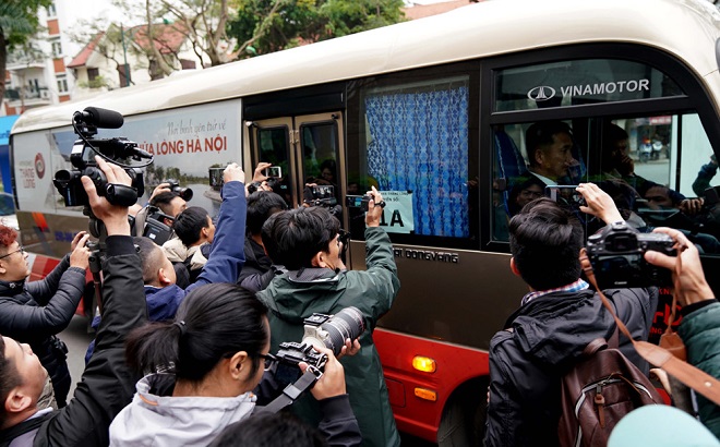 Tin trong nước - Cận cảnh phái đoàn an ninh của Triều Tiên với gần 100 người có mặt tại Hà Nội (Hình 10).