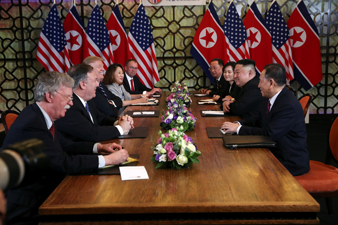 Tin trong nước - Hội nghị thượng đỉnh Mỹ-Triều ngày 2: Chưa phải thời điểm thích hợp để ra tuyên bố chung (Hình 6).
