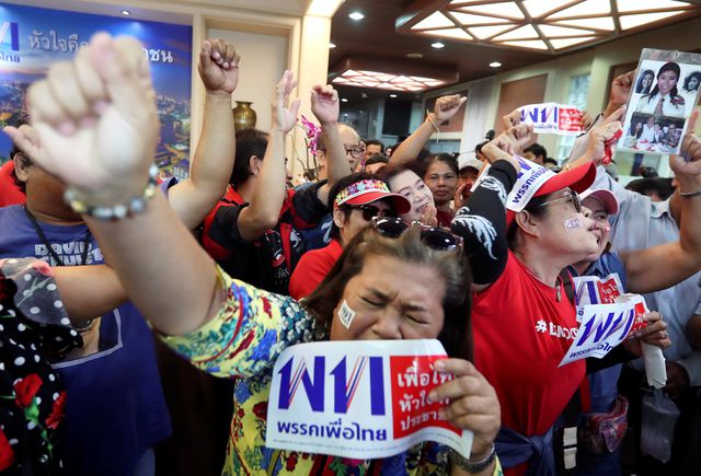 Tin thế giới - Căng thẳng bầu cử tại Thái Lan: Nhiều khiếu nại liên quan tới kết quả