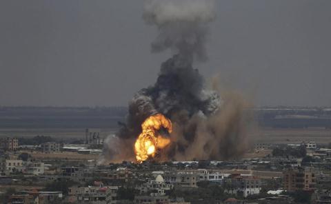 Tin thế giới - Nóng: Thêm 5 quả rocket được phóng từ Dải Gaza, lao thẳng về phía Israel