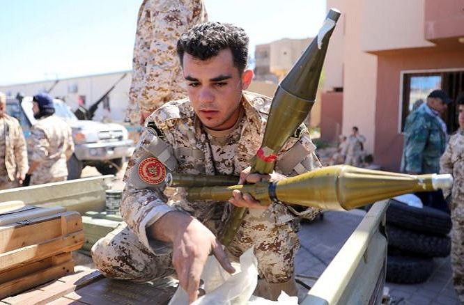 Tin thế giới - Tình hình Libya mới nhất ngày 12/4: Phe Tướng Haftar tuyên bố bắn rụng máy bay quân sự của GNA