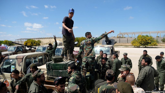 Tin thế giới - Tình hình Libya: Hé lộ người 'bơm' hàng triệu USD cho tướng Haftar trước cuộc tổng tiến công Tripoli
