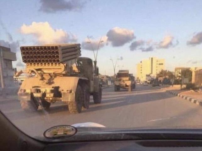 Tin thế giới - Libya: Lực lượng của tướng Haftar bị chặn tại cửa ngõ Tripoli, GNA sắp nã bão lửa?