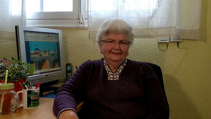 Tin thế giới - Bất ngờ trước những bức tranh sống động vẽ bằng Microsoft Paint của cụ bà 88 tuổi 