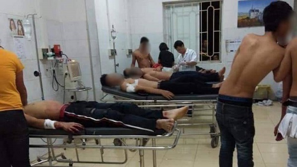 Tin trong nước - Hai nhóm trai làng hỗn chiến do ghen tuông, 6 người nhập viện cấp cứu