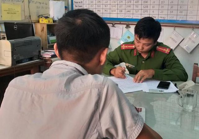 Tin trong nước - Đà Nẵng: Hành hung phóng viên, nam thanh niên bị phạt 2,5 triệu đồng