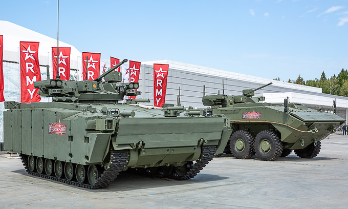 Tin thế giới - Chiêm ngưỡng dàn khí tài 'khủng' của Nga tại triển lãm quân sự Army-2019 (Hình 10).