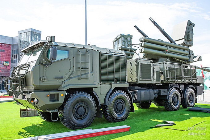 Tin thế giới - Chiêm ngưỡng dàn khí tài 'khủng' của Nga tại triển lãm quân sự Army-2019 (Hình 13).