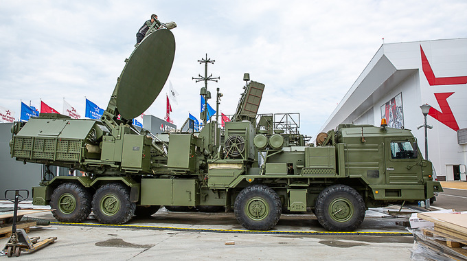 Tin thế giới - Chiêm ngưỡng dàn khí tài 'khủng' của Nga tại triển lãm quân sự Army-2019 (Hình 2).