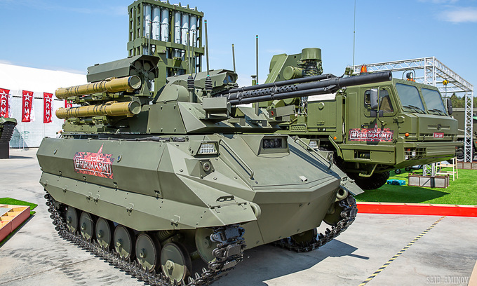 Tin thế giới - Chiêm ngưỡng dàn khí tài 'khủng' của Nga tại triển lãm quân sự Army-2019 (Hình 6).