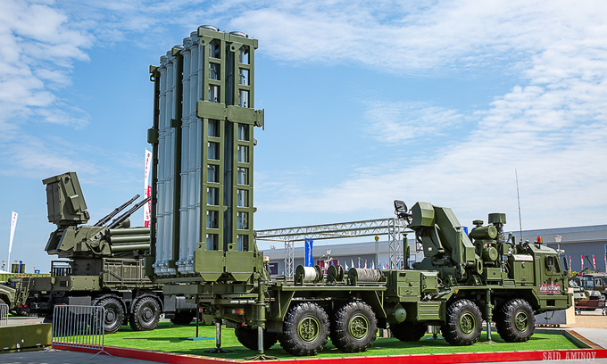 Tin thế giới - Chiêm ngưỡng dàn khí tài 'khủng' của Nga tại triển lãm quân sự Army-2019 (Hình 8).