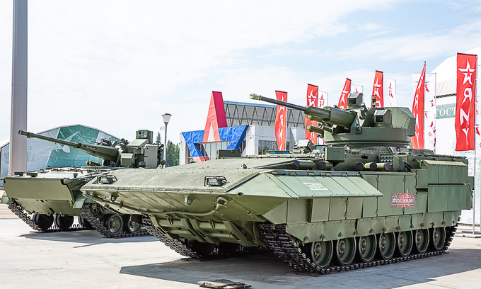 Tin thế giới - Chiêm ngưỡng dàn khí tài 'khủng' của Nga tại triển lãm quân sự Army-2019 (Hình 9).
