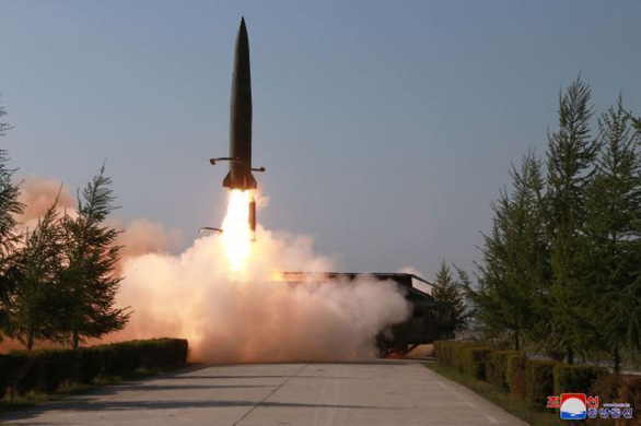Tin thế giới - Hàn Quốc: Triều Tiên phóng loại tên lửa chưa từng thấy trước đây 