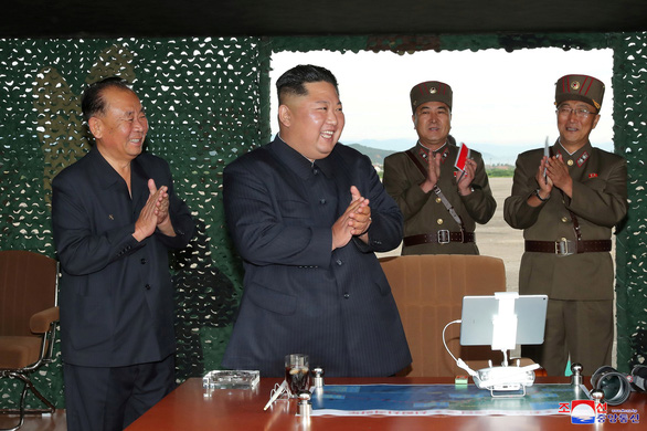 Tin thế giới - Triều Tiên xác nhận thử nghiệm thành công hệ thống tên lửa đa nòng siêu lớn (Hình 2).