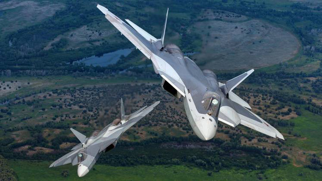 Tin thế giới - “Bóng ma bầu trời” Su-57 của Nga: Siêu tiêm kích không có đối thủ? 