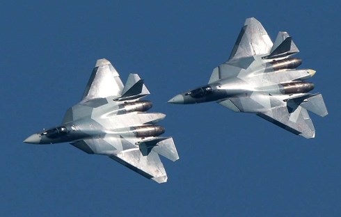Tin thế giới - “Bóng ma bầu trời” Su-57 của Nga: Siêu tiêm kích không có đối thủ? (Hình 2).