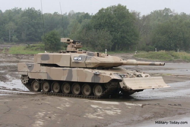 Tin thế giới - Top 5 xe tăng trang bị áo giáp 'khủng', sở hữu sức phá hủy cực lớn (Hình 4).