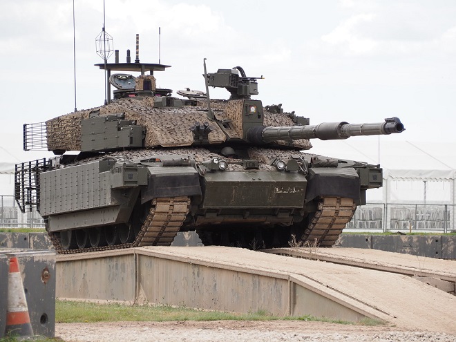 Tin thế giới - Top 5 xe tăng trang bị áo giáp 'khủng', sở hữu sức phá hủy cực lớn (Hình 5).