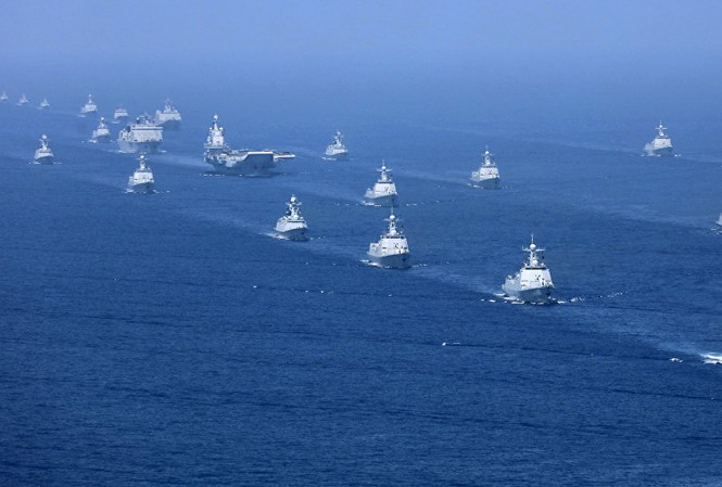 Tin thế giới - Tin tức quân sự mới nóng nhất ngày 1/1/2019: Hải quân Trung Quốc có thêm 6 tàu chiến lớn trong một tháng