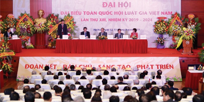 Tình huống pháp luật - 10 sự kiện tiêu biểu năm 2019 của hội Luật gia Việt Nam