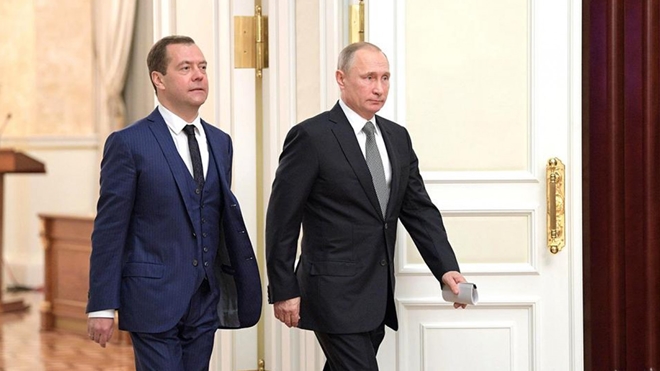 Tin thế giới - Thủ tướng Nga tuyên bố toàn bộ chính phủ nước này từ chức